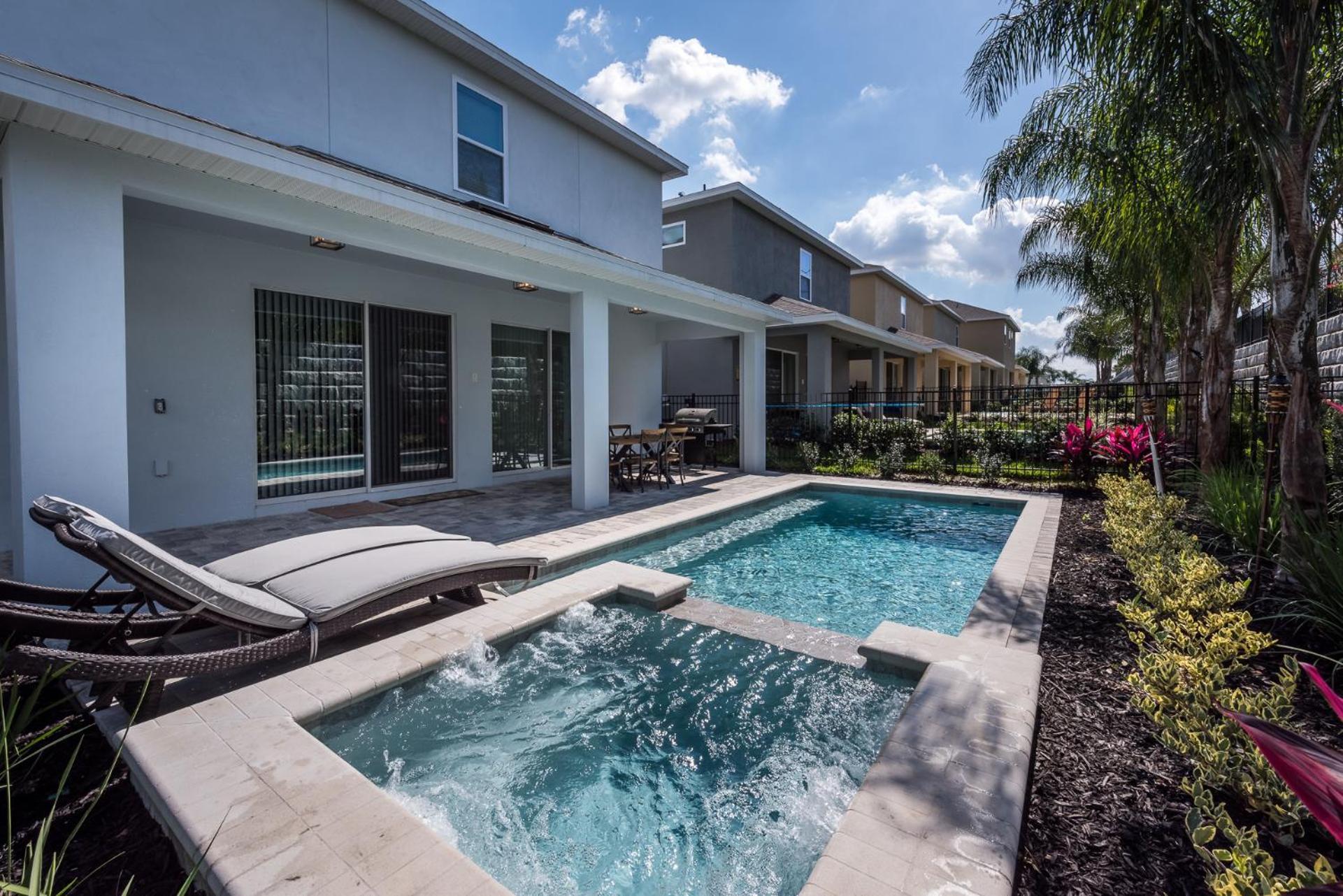 Alluring Home By Rentyl With Private Pool Near Disney - 310P Orlando Exterior foto